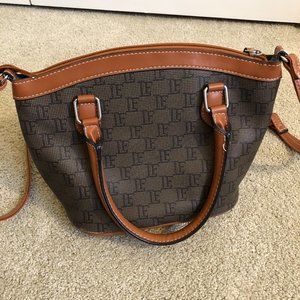 London Fog Purse, Brown